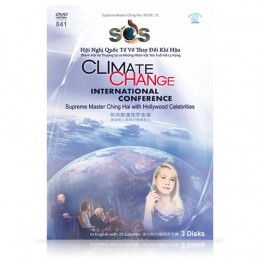 Video-0841(1.2.3) Climate Change International Conference—Supreme Master Ching Hai with Hollywood Celebrities